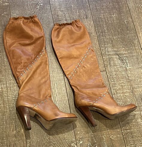 michael kors slouch boots|michael kors boots.